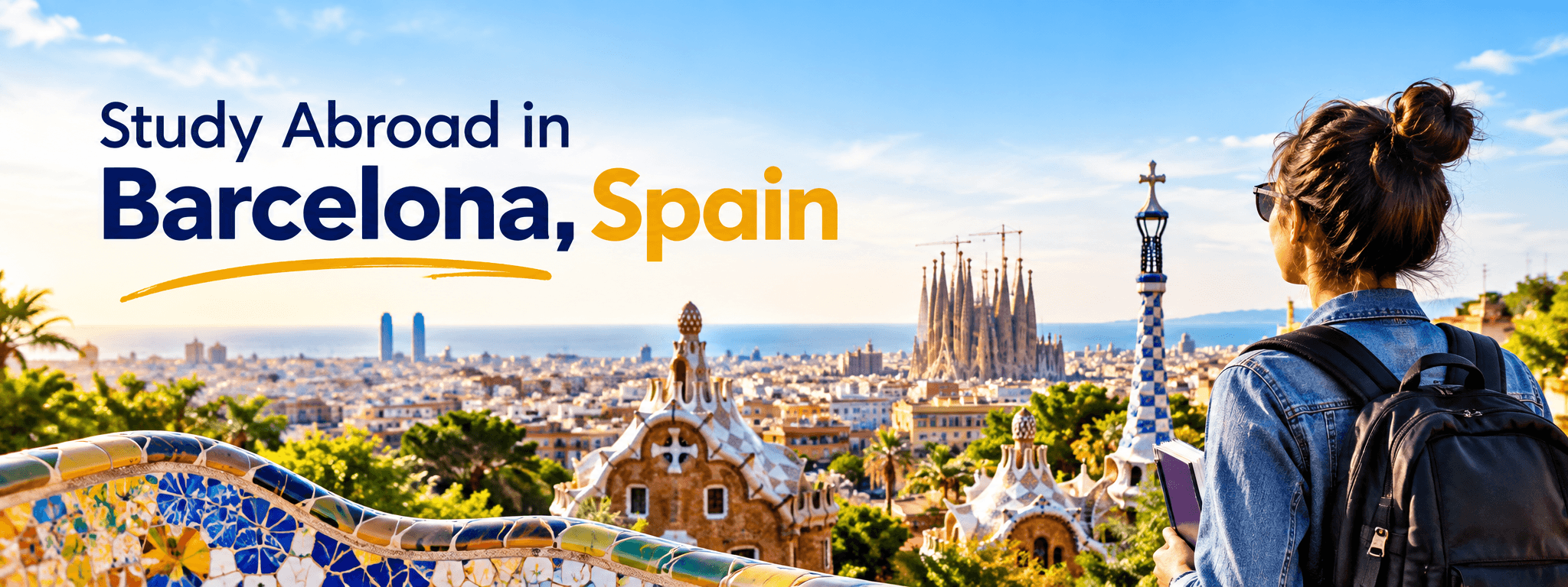 Study in Barcelona, Spain