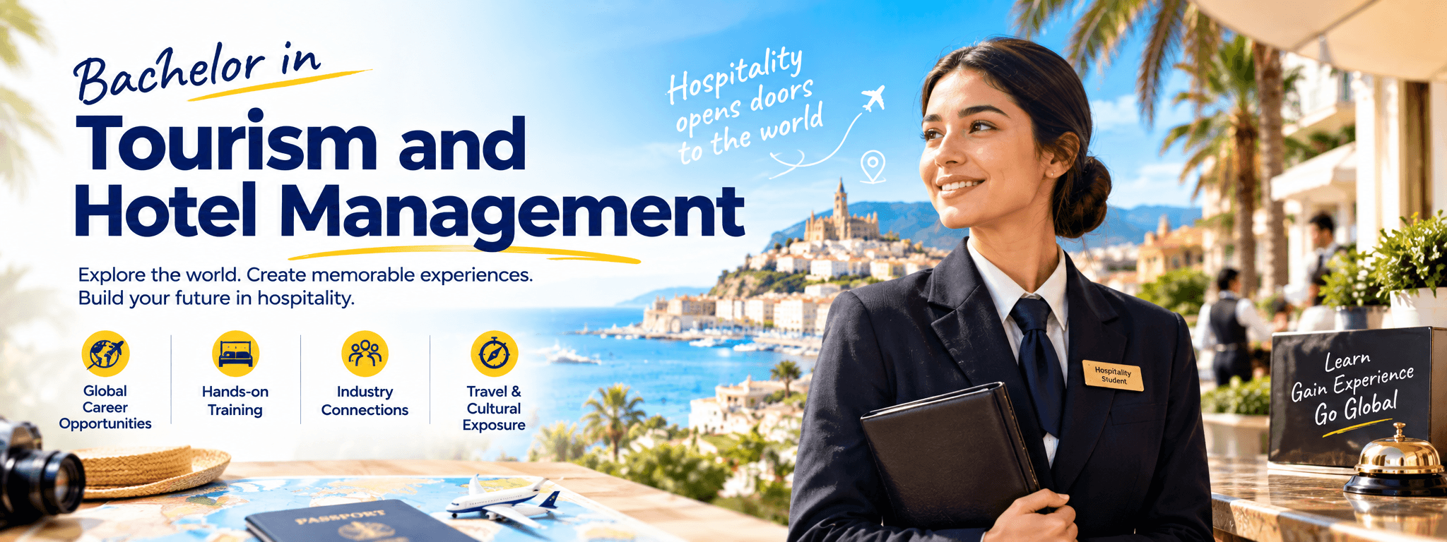 Bachelor in Tourism and Hotel Management